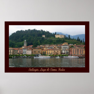 Affiche de Bellagio