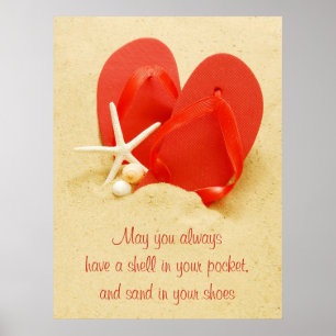 Affiche de bénédiction d'été