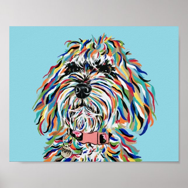 Affiche de Bernedoodle (Devant)