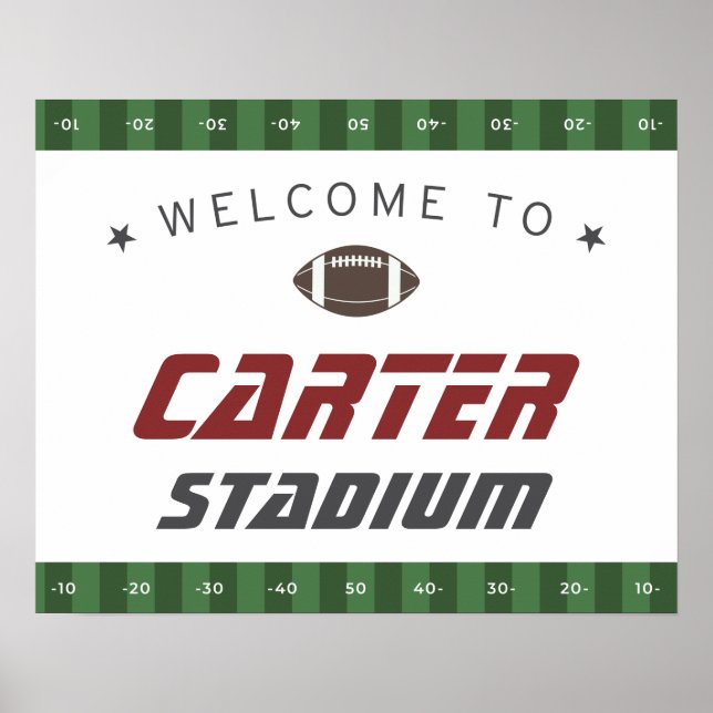 Affiche de bienvenue d'anniversaire de la Marine a (Devant)