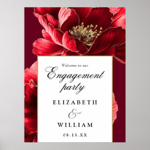 Affiche de bienvenue du Parti d'engagement de la F