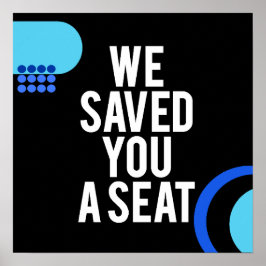 Affiche de bienvenue église/événement