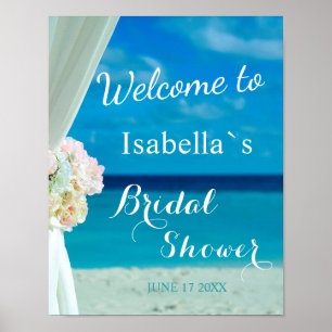 Affiche de bienvenue   Ocean Beach Summer Fête des