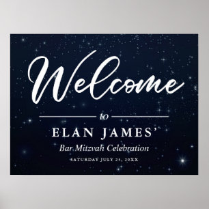 Affiche de bienvenue Star Party
