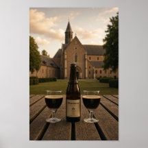 Affiche de bière Westvleteren Ale de la brasserie 