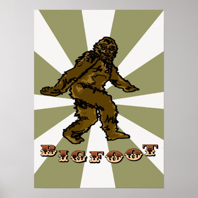 Affiche de Bigfoot (Devant)