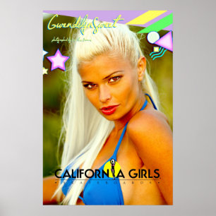 Affiche de bonbon à Gwendolyn