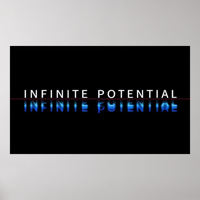 Affiche de Bug de Potentiel Infini (Devant)