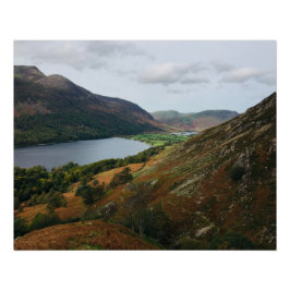 Affiche de Buttermere et Crummock Water