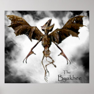 Affiche de Byakhee de HPL