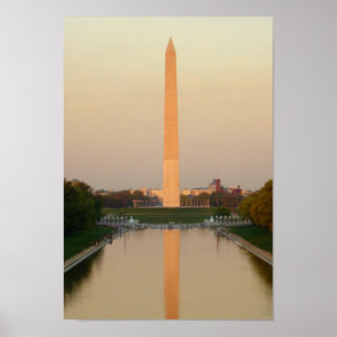 Affiche de C.C de monument de Washington