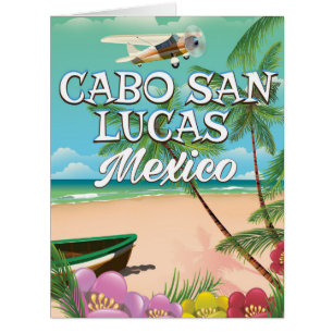 Affiche de Cabo San Lucas Mexico Beach