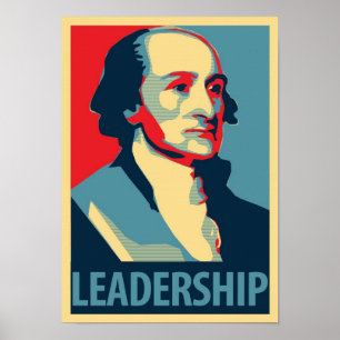 Affiche de campagne de geai de John