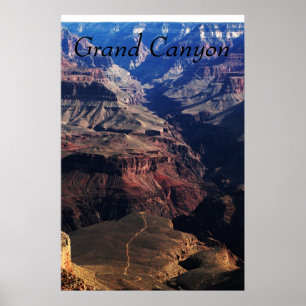 Affiche de canyon grand