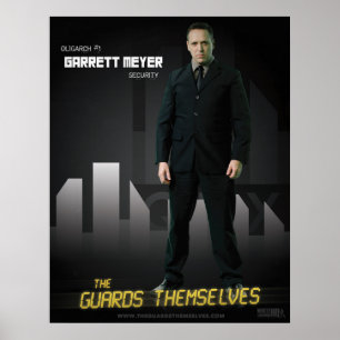 Affiche de caractère de Garrett Meyer