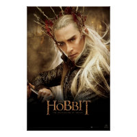 Affiche de caractères Thranduil 1