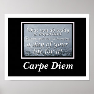 Affiche de Carpe Diem
