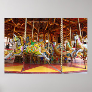 Affiche de carrousel