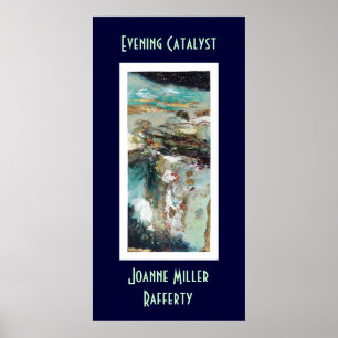 Affiche de catalyseur de soirée