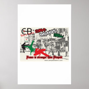Affiche de CBC par Chantal Parratt