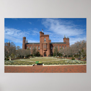 Affiche de château de Smithsonien
