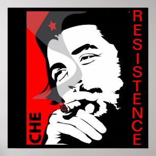 AFFICHE DE CHE GUEVARA