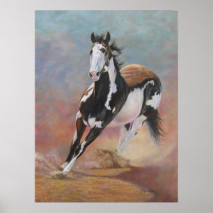 Affiche de cheval - Sammy