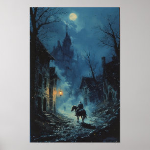Affiche de Chevalier de Dark Fantasy