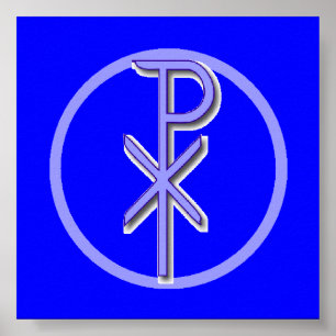 Affiche de CHI-RHO le Christ