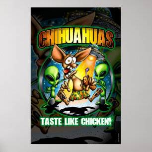 Affiche de chiwawas