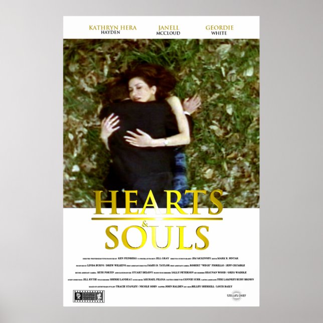 Affiche de cinéma CSA Hearts & Souls 27X40 (Devant)