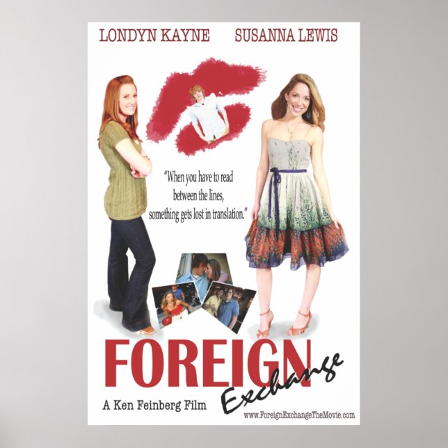 Affiche de cinéma du CSA Foreign Exchange 27X40 (Devant)