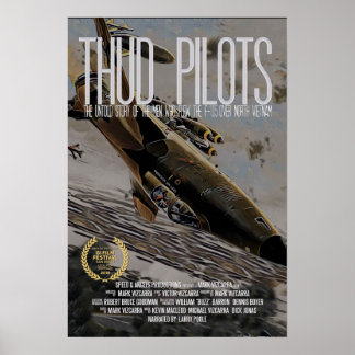 Affiche de cinéma THUD Pilots