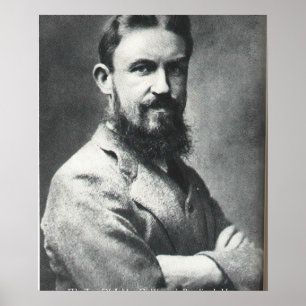 Affiche de citation de George B Shaw Querelle / Él