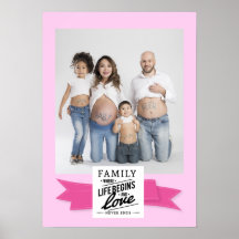 Affiche de citation moderne de photo personnalisée