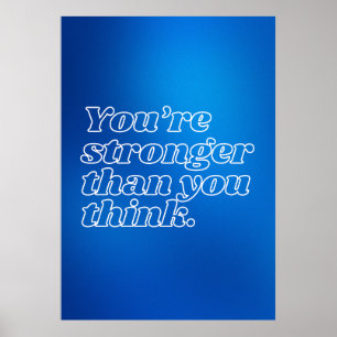 Affiche de citation motivante