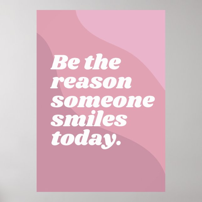 Affiche de citation motivante (Devant)