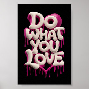 Affiche de citation motivante - Inspirante