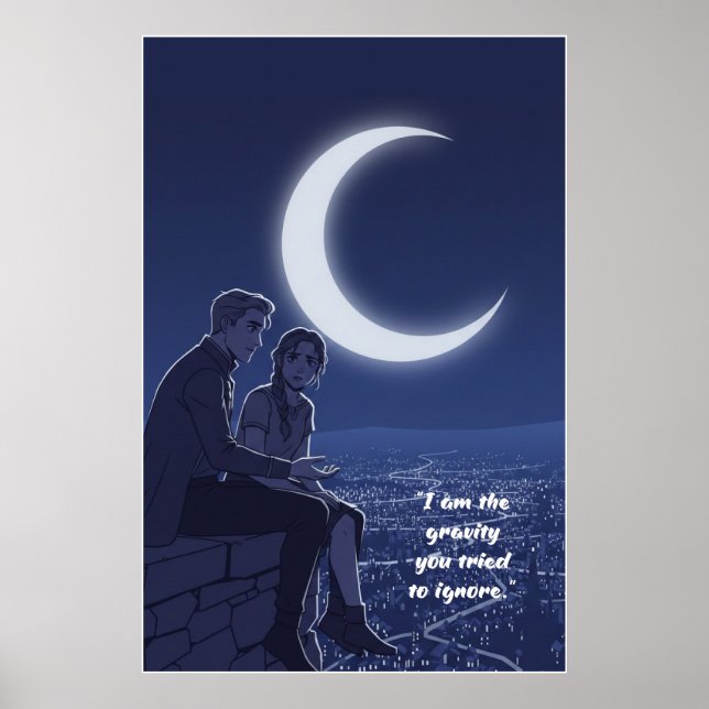 Affiche de citation sans pouvoir (Devant)