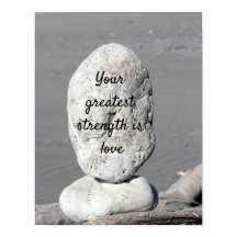 Affiche de citations inspirantes