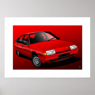 Affiche de Citroen BX