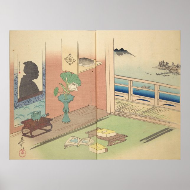 Affiche de Clear Shadows (1867) (Devant)