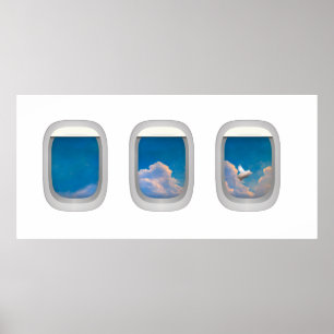 affiche de cochon volant