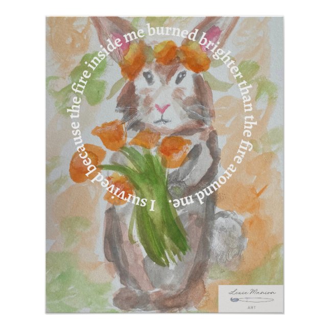 Affiche de collecte de fonds pour le secours aux i (Devant)