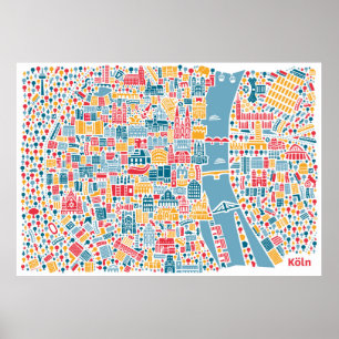 Affiche de Cologne