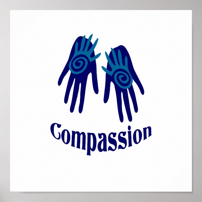 Affiche de compassion (Devant)
