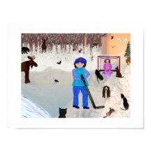 Affiche de conception créative de LeeMarie's Gran'