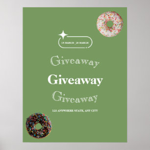 Affiche de concours, Affiche de concours sur les m