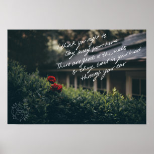 Affiche de conflit de La