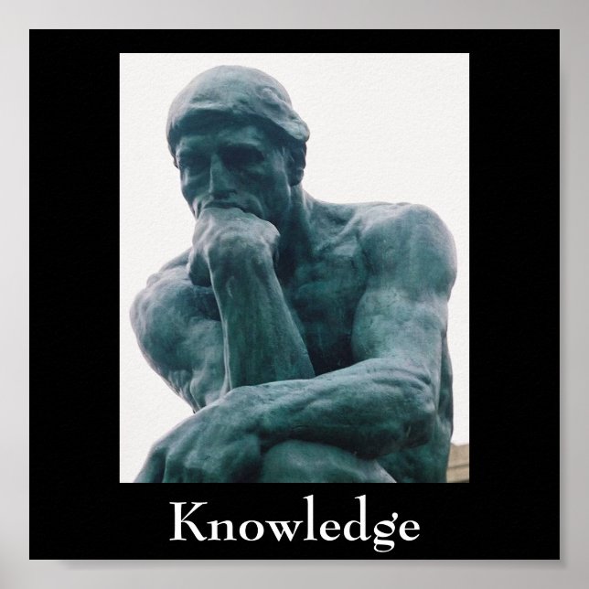 Affiche de connaissances (Devant)